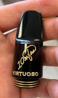 The BRAND NEW 10MFAN Virtuoso soprano sax mouthpiece... - Mark 