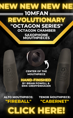 Octogon Series Mouthpieces