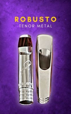 Metal Robusto Mouthpiece