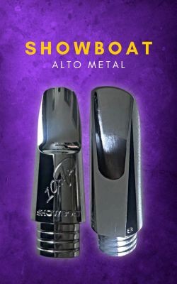 Metal Showboat Mouthpiece