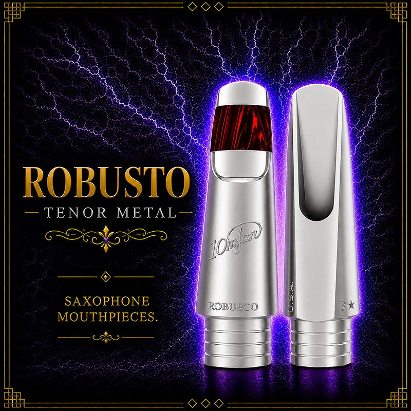Metal Robusto Mouthpiece