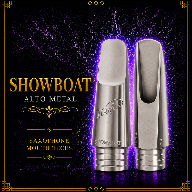 Metal Showboat Mouthpiece