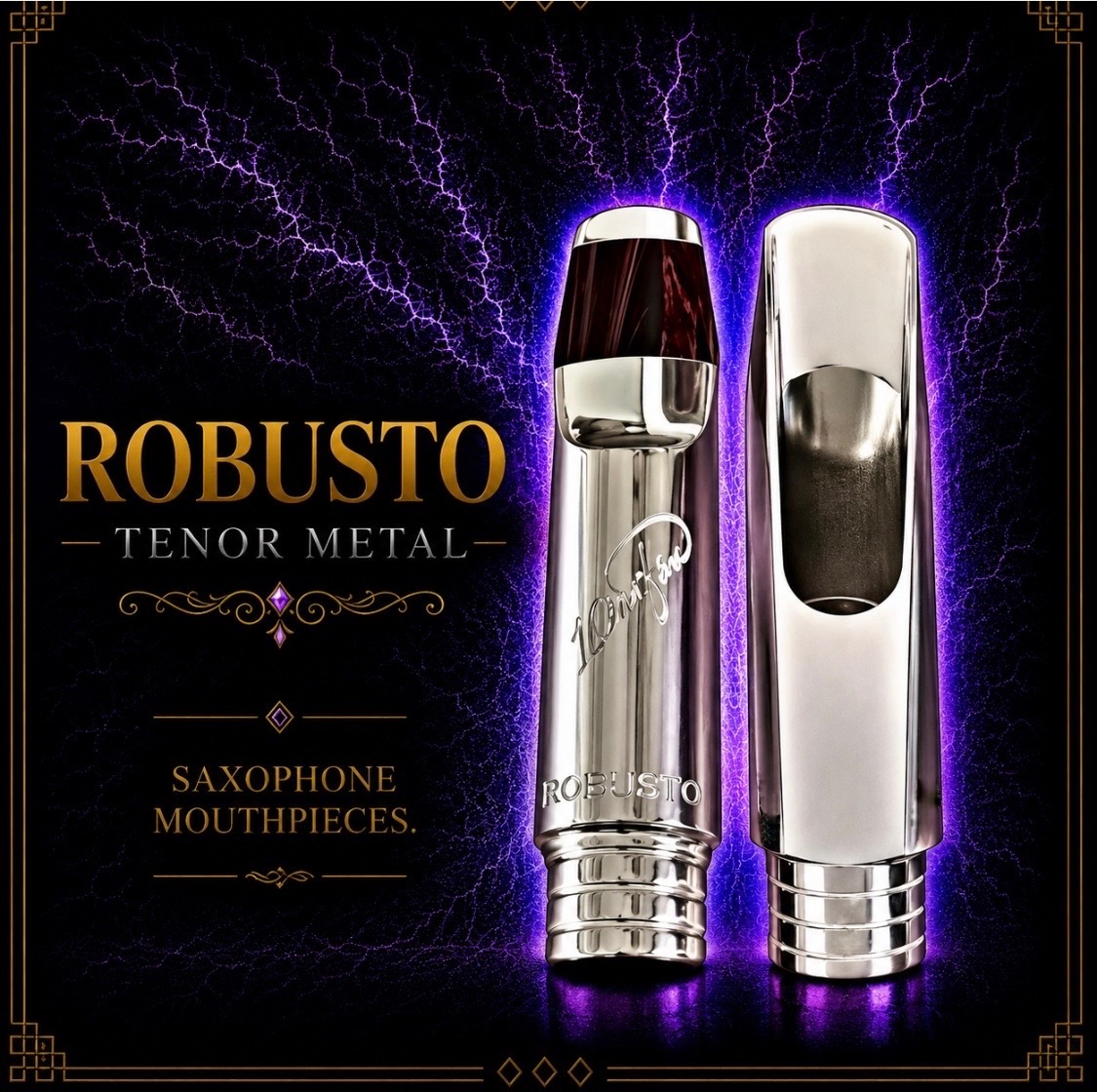 Metal Robusto Mouthpiece