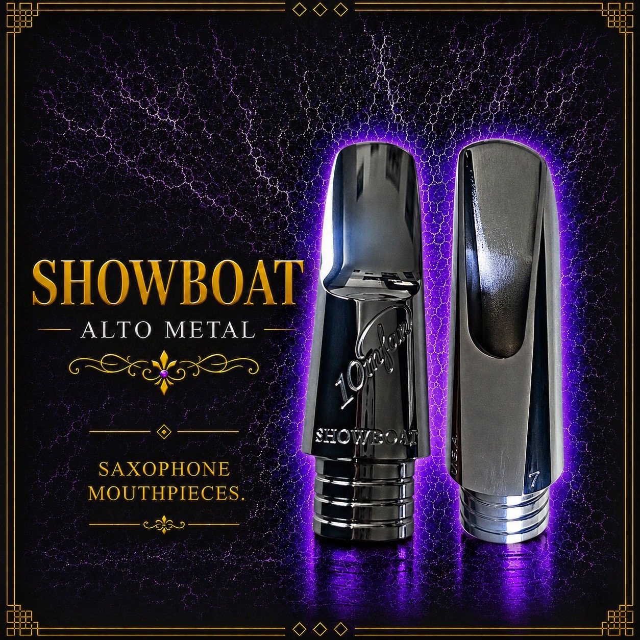 Metal Showboat Mouthpiece